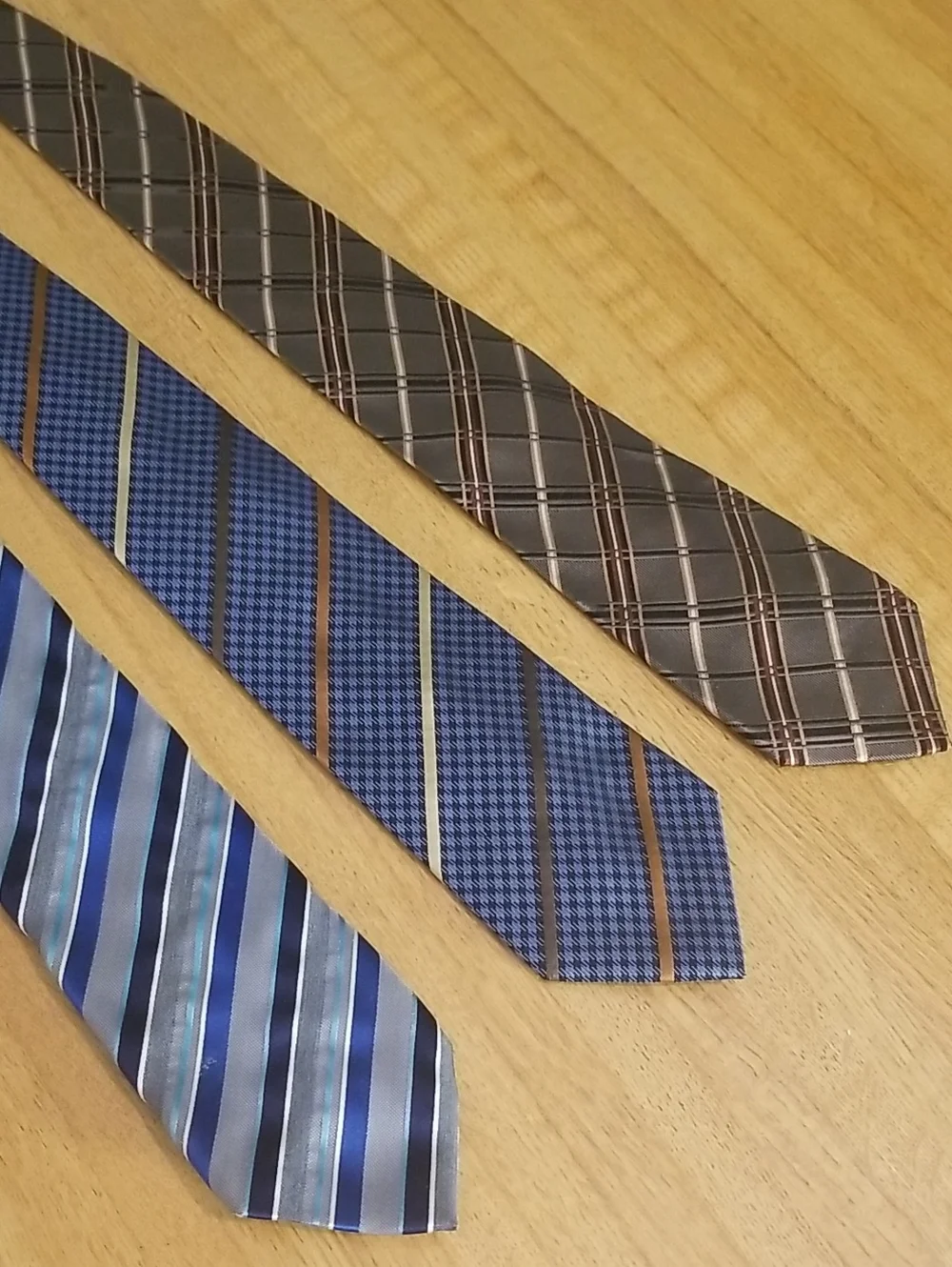 Tall Man Extra Long Ties x 3